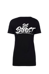 LADIES V NECK NEW SHOP TEE