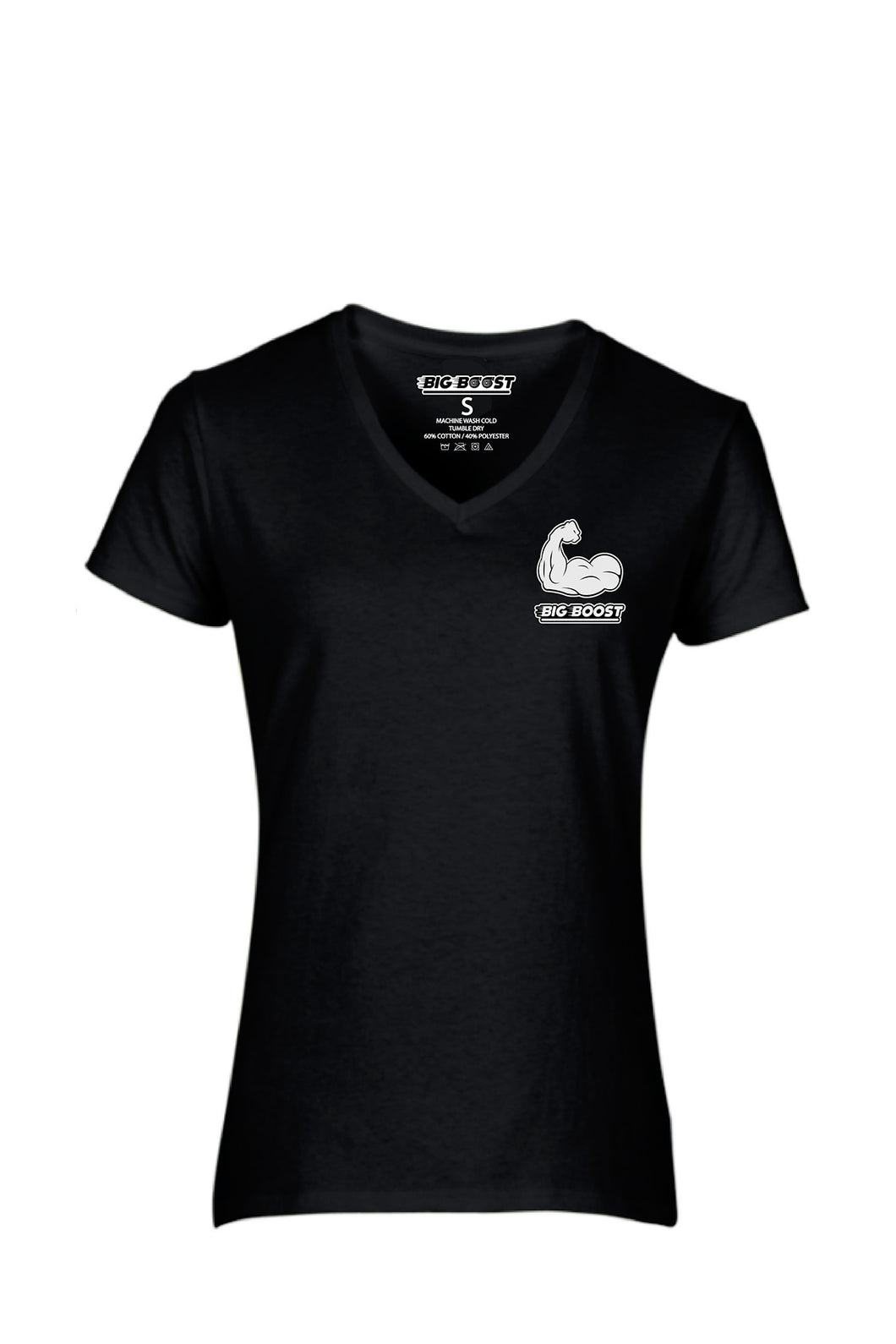 LADIES V NECK NEW SHOP TEE